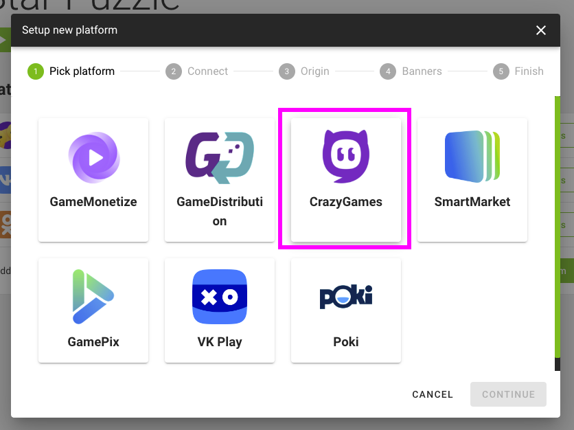 🔎 Which gaming platform is best for you? Discover how to publish and why  on: Steam, Liluo, Newgrounds, CrazyGames, Poki or Itch! : r/gdevelop