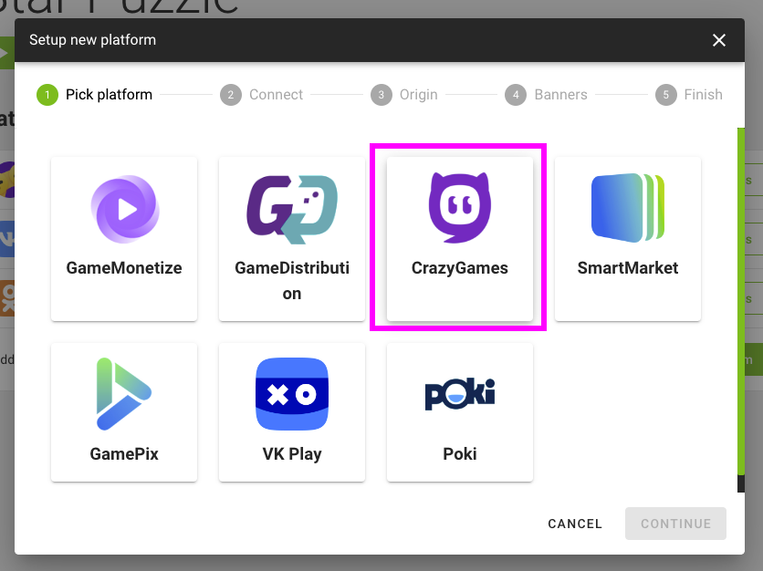 CrazyGames Developer Portal  Publish Unity and HTML5 web games and earn  revenue